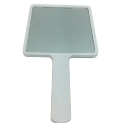 Clearance UNIQ Handmake-upspiegel, Vierkant Wit Make-Up Spiegels