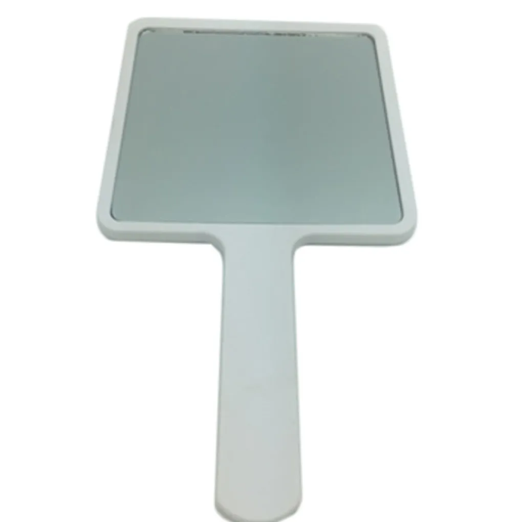 Clearance UNIQ Handmake-upspiegel, Vierkant Wit Make-Up Spiegels