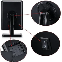 Best UNIQ Hollywood Make-up Make-upspiegel met Licht Make-Up Spiegels