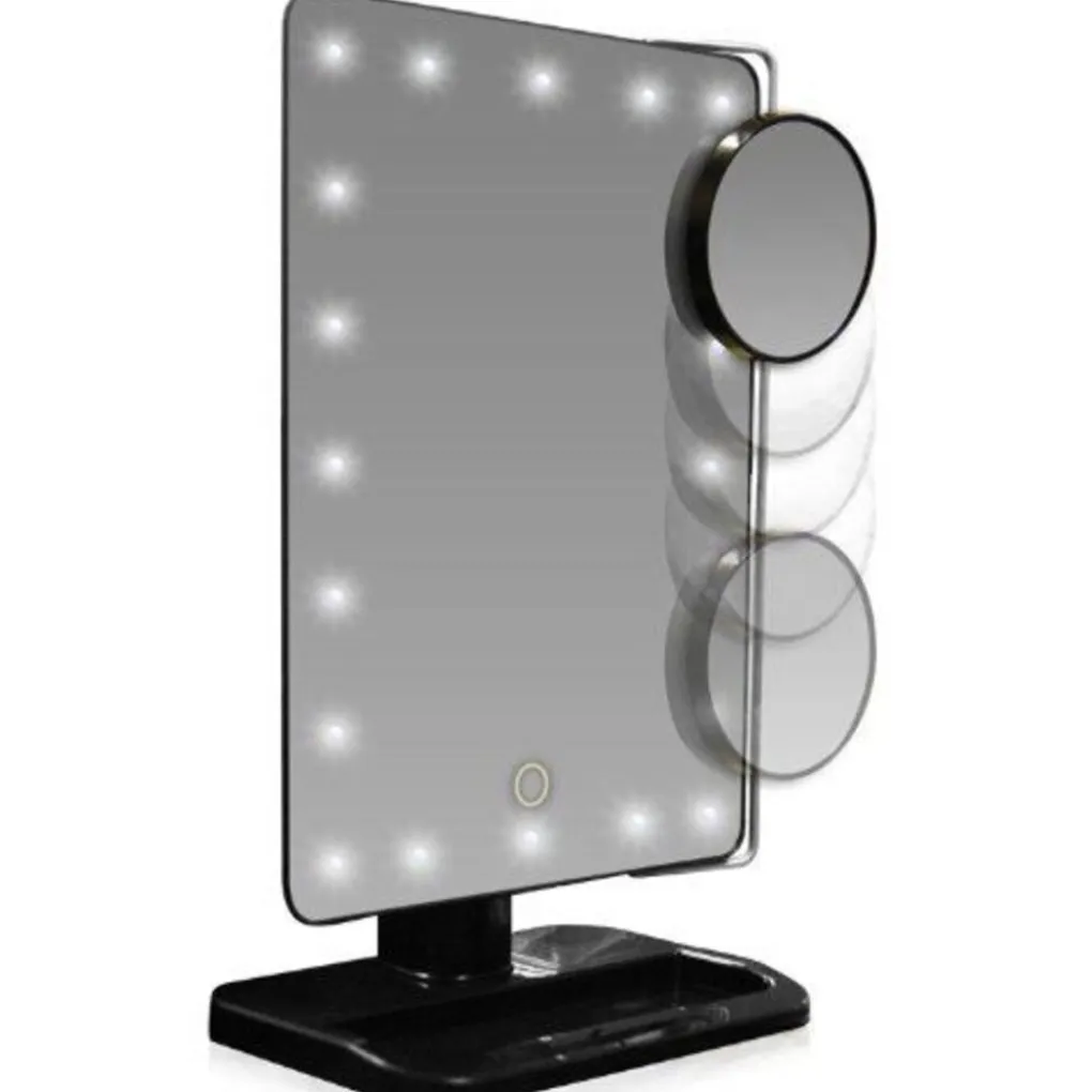 Best UNIQ Hollywood Make-up Make-upspiegel met Licht Make-Up Spiegels