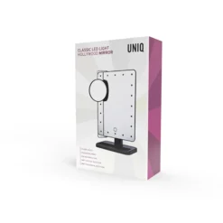 Best UNIQ Hollywood Make-up Make-upspiegel met Licht Make-Up Spiegels