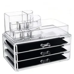 Hot UNIQ Makeup Organizer, 3 Laden SF-1303 (U320) Make-Up Organizers