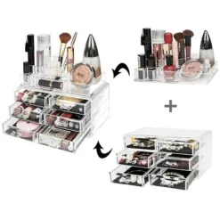Hot UNIQ Makeup Organizer met 6 Laden, SF-1158 (U340) Make-Up Organizers