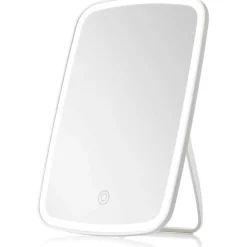 Best UNIQ Make-upmake-upspiegel met Verstelbaar Led-aanraaklicht Make-Up Spiegels