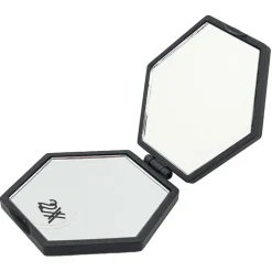 Hot UNIQ Mini Compacte Zeshoekige Spiegel Make-Up Spiegels