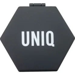 Hot UNIQ Mini Compacte Zeshoekige Spiegel Make-Up Spiegels