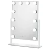 Discount UNIQ New York Mega - Make-up Spiegel met 12 LED Lampen Make-Up Spiegels