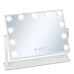 UNIQ Paris Make-up Make-upspiegel met 11 Led-lampjes Make-Up Spiegels
