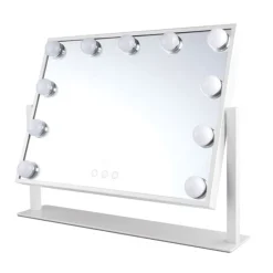 UNIQ Paris Make-up Make-upspiegel met 11 Led-lampjes Make-Up Spiegels