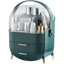 Hot UNIQ Retro Makeup Box Organizer Make-Up Organizers