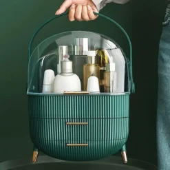 Hot UNIQ Retro Makeup Box Organizer Make-Up Organizers