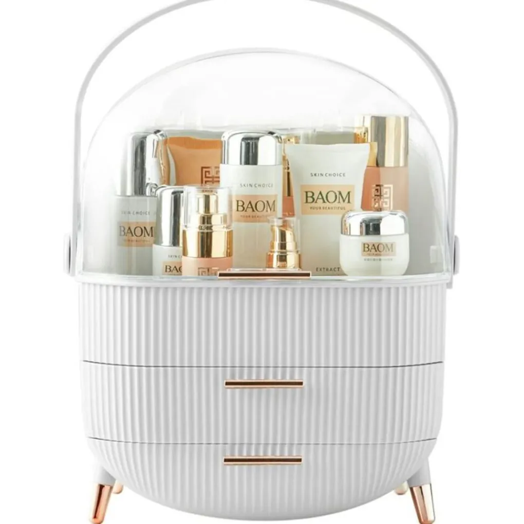 Discount UNIQ Retro Makeup Box Organizer Make-Up Organizers