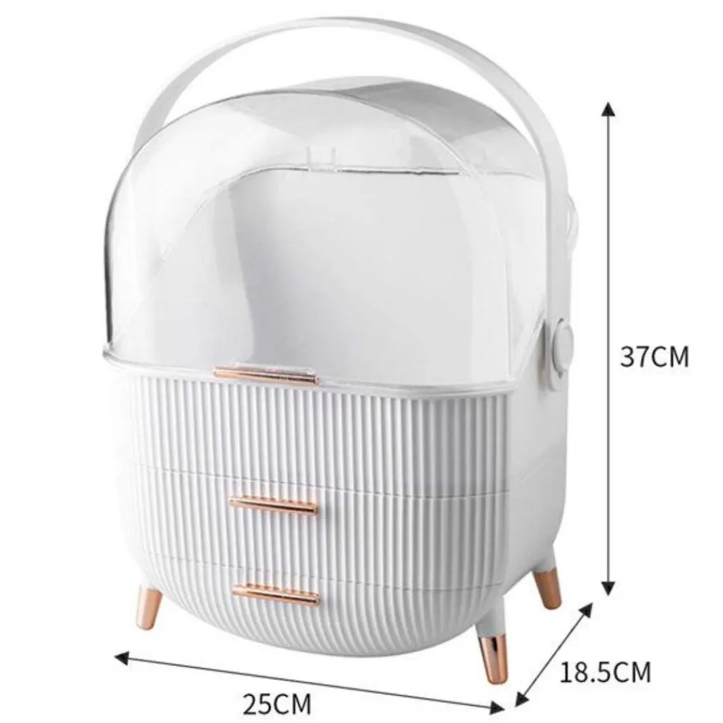 Discount UNIQ Retro Makeup Box Organizer Make-Up Organizers