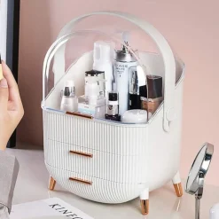 Discount UNIQ Retro Makeup Box Organizer Make-Up Organizers