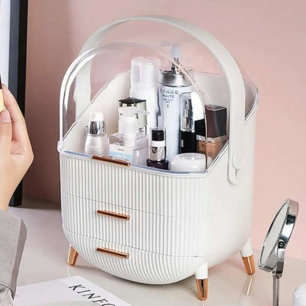 Discount UNIQ Retro Makeup Box Organizer Make-Up Organizers