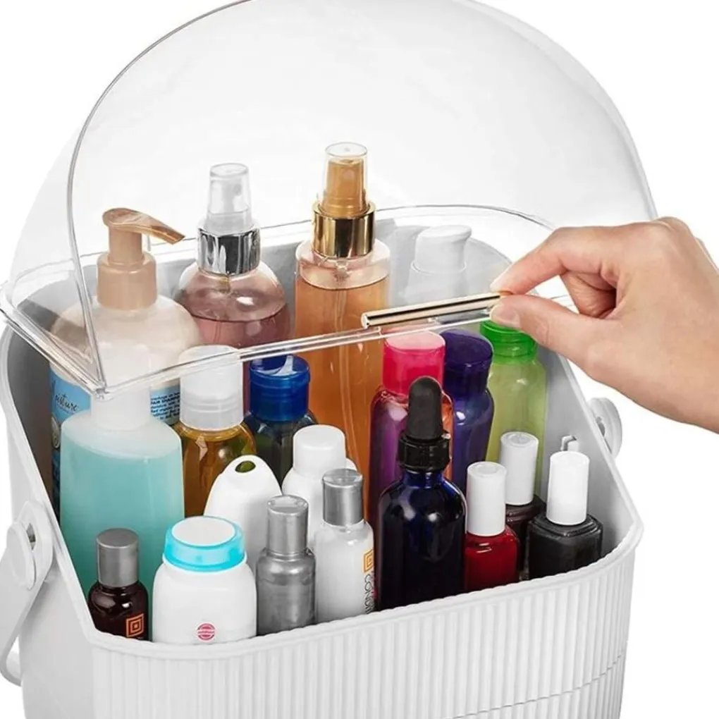 Discount UNIQ Retro Makeup Box Organizer Make-Up Organizers