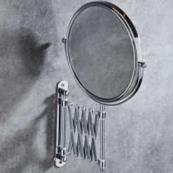 Discount UNIQ Schaararmmake-upspiegel met 5x Vergroting Make-Up Spiegels