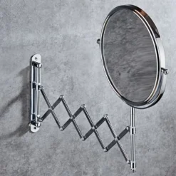 Discount UNIQ Schaararmmake-upspiegel met 5x Vergroting Make-Up Spiegels