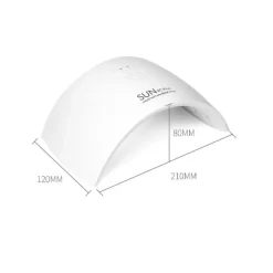 Online UNIQ Shield Nageldroger Lamp met LED-licht voor Gelnagels Nagel-Ledlamp