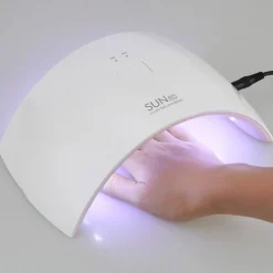 Online UNIQ Shield Nageldroger Lamp met LED-licht voor Gelnagels Nagel-Ledlamp