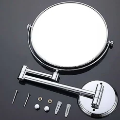 Sale UNIQ Wandmake-upspiegel met 10x Vergroting Make-Up Spiegels