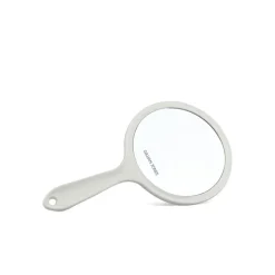 Clearance UNIQ Witte Tweezijdige Handmake-upspiegel Rond Make-Up Spiegels