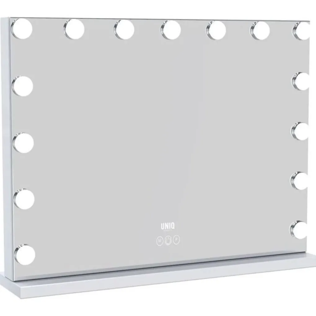 Sale UNIQ XL Luxe Hollywood make-up spiegel met licht Make-Up Spiegels