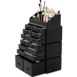 Outlet UNIQ XXL Organizer met 12 Laden en 16 Vakken Make-Up Organizers