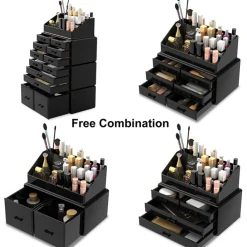 Outlet UNIQ XXL Organizer met 12 Laden en 16 Vakken Make-Up Organizers