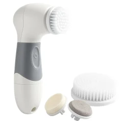 Sale UNIQ 4‑in‑1 Elektrische Gezichtsborstel Oplaadbaar Gezichtsreiniging