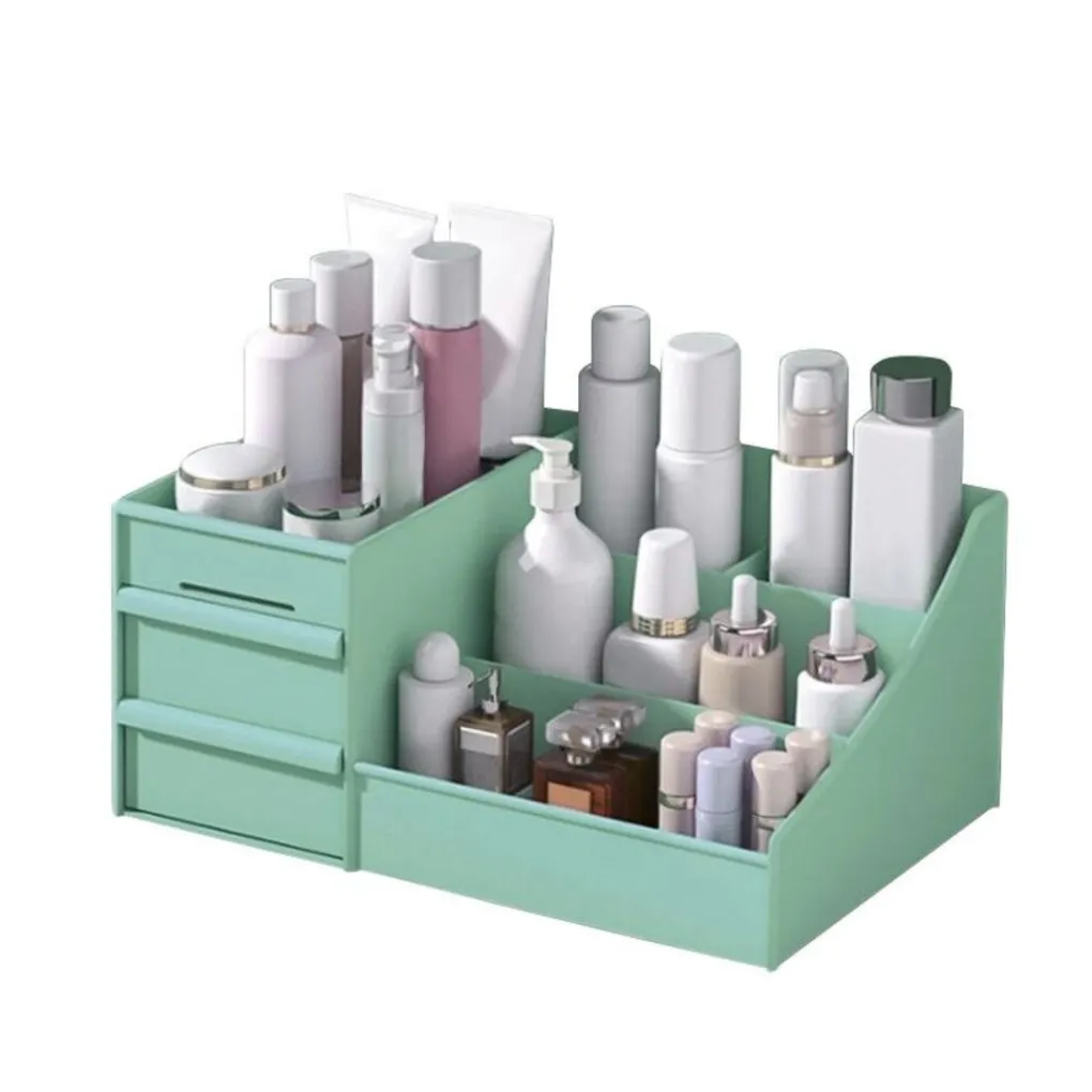 Clearance UNIQ Make‑up & Sieraden Organizer – 2 Laden, Mintgroen Sieraden En Bijoux|Make-Up Organizers