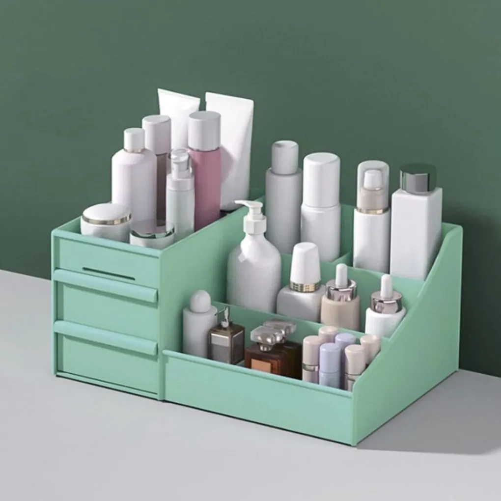 Clearance UNIQ Make‑up & Sieraden Organizer – 2 Laden, Mintgroen Sieraden En Bijoux|Make-Up Organizers