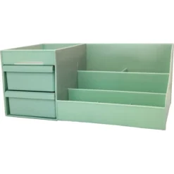 Clearance UNIQ Make‑up & Sieraden Organizer – 2 Laden, Mintgroen Sieraden En Bijoux|Make-Up Organizers