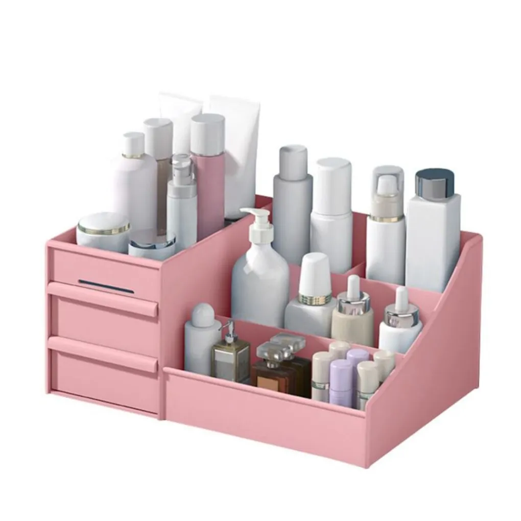 Best UNIQ Make‑up & Sieraden Organizer – 2 Laden, Roze - P110 Sieraden En Bijoux|Make-Up Organizers