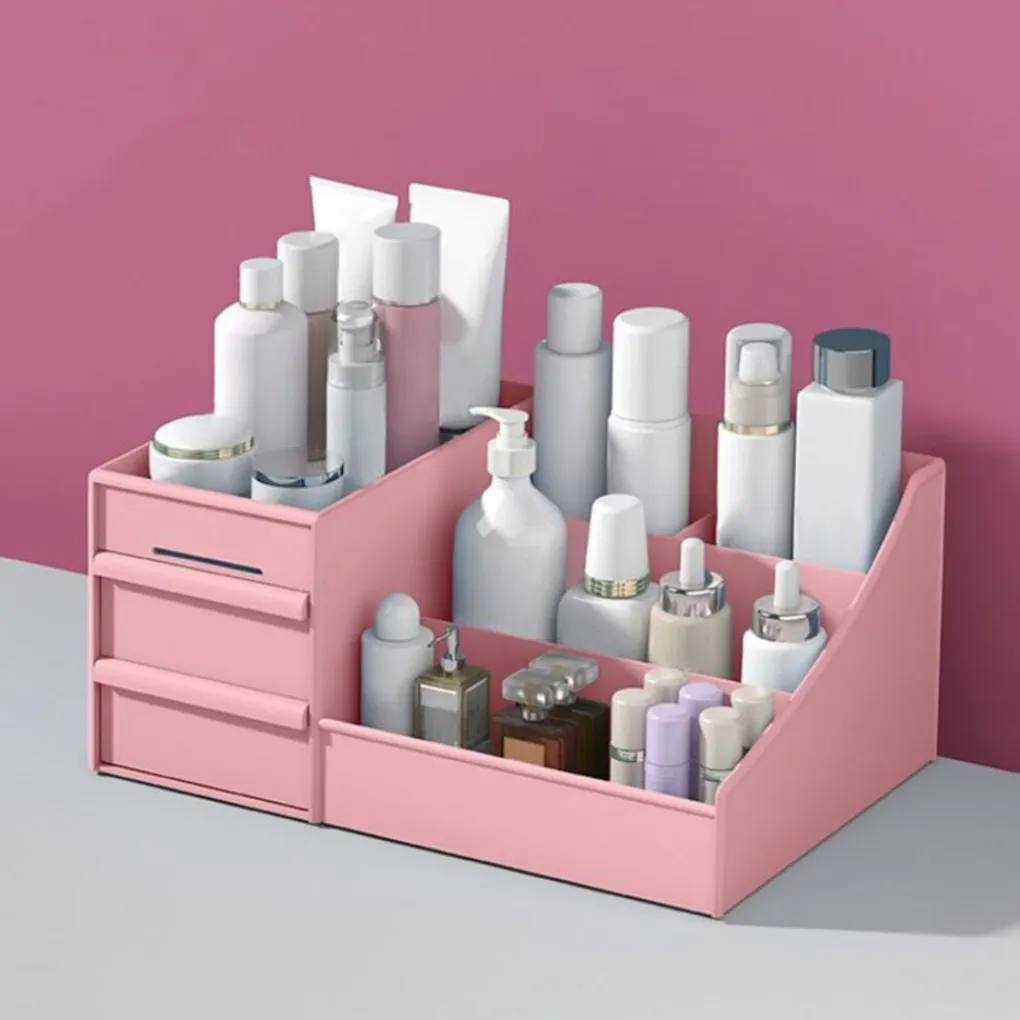 Best UNIQ Make‑up & Sieraden Organizer – 2 Laden, Roze - P110 Sieraden En Bijoux|Make-Up Organizers