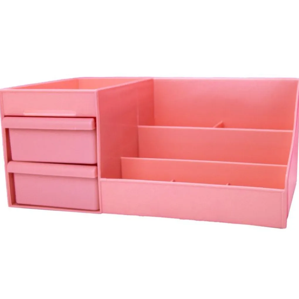 Best UNIQ Make‑up & Sieraden Organizer – 2 Laden, Roze - P110 Sieraden En Bijoux|Make-Up Organizers