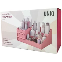 Best UNIQ Make‑up & Sieraden Organizer – 2 Laden, Roze - P110 Sieraden En Bijoux|Make-Up Organizers