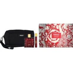 Hot Eros Flame Giftset 110ml Heren Parfum Geschenkset Voor Hem|Herenparfum