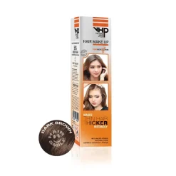 Plus Donker Bruin Verdikkende Hairspray Haarlak|Haarverf