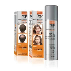 Plus Donker Bruin Verdikkende Hairspray Haarlak|Haarverf