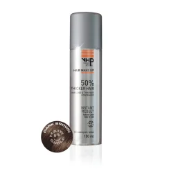 Plus Donker Bruin Verdikkende Hairspray Haarlak|Haarverf