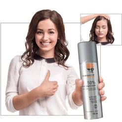 Clearance Plus Midden Bruin Verdikkende Hairspray Haarlak|Haarverf