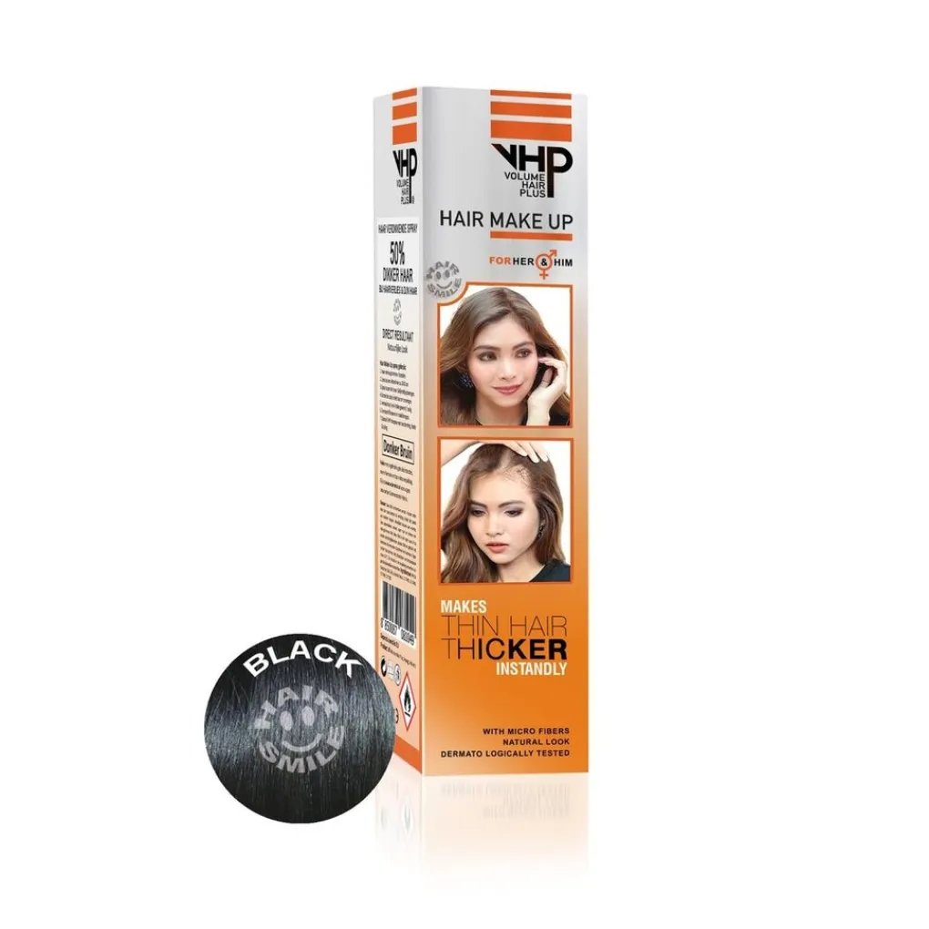 Sale Plus Zwart Verdikkende Hairspray Haarlak|Haarverf
