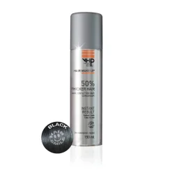 Sale Plus Zwart Verdikkende Hairspray Haarlak|Haarverf