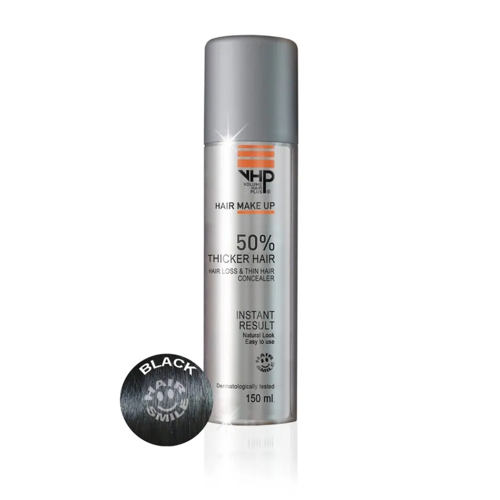 Sale Plus Zwart Verdikkende Hairspray Haarlak|Haarverf