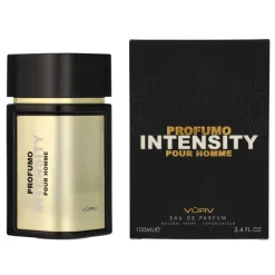 New Vurv Profumo Intensity Pour Homme - Eau de Parfum 100ml Heren Herenparfum