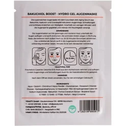 Clearance Bakuchiol Boost Eye Pad Mask Gezichtsmaskers