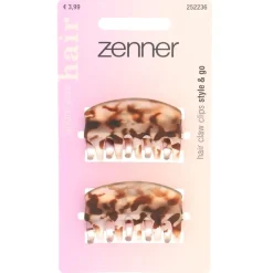 Discount Haarklem met Panterprint Haarklemmen