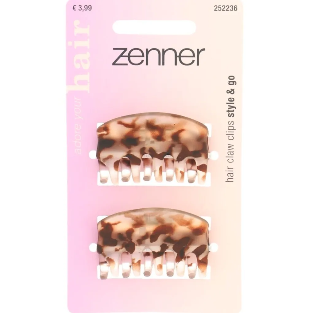Discount Haarklem met Panterprint Haarklemmen